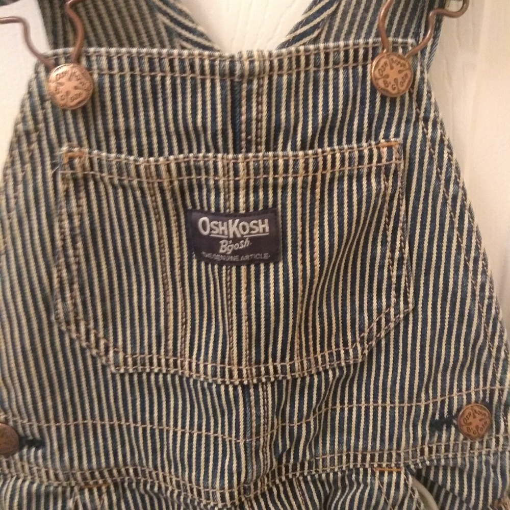 OshKosh B'gosh overalls 2T